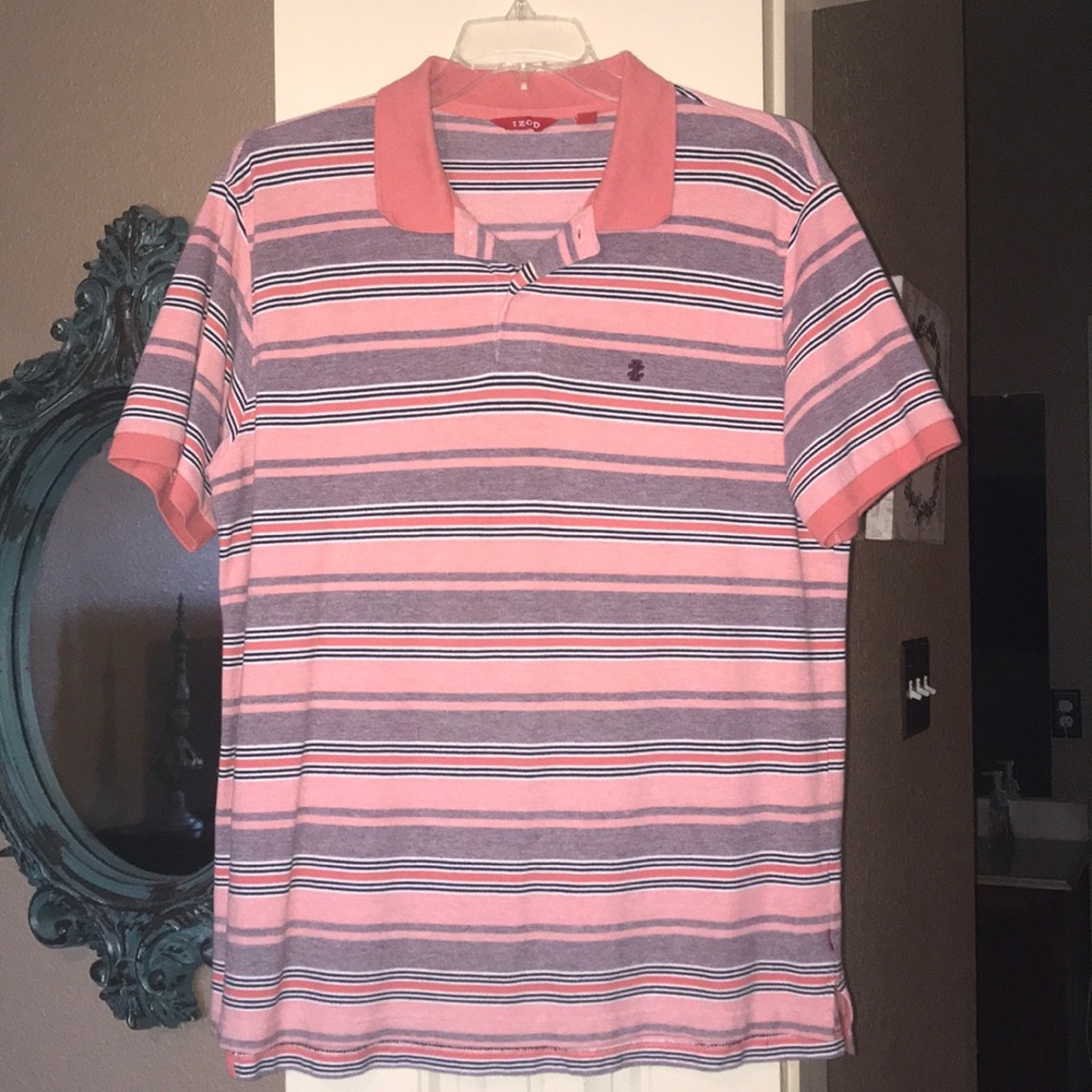 Short sleeve Izod polo
